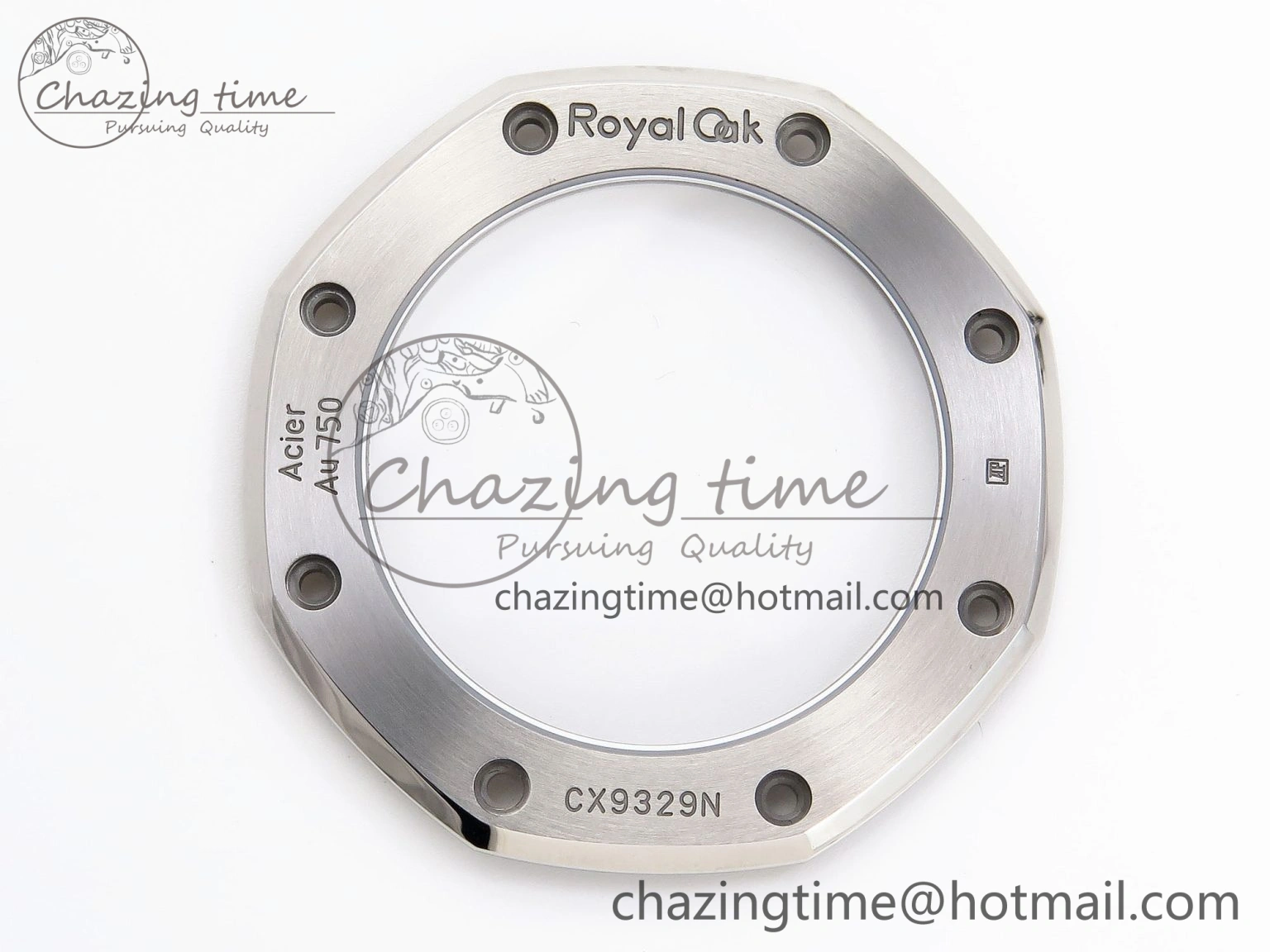 Royal Oak 37mm 15450 SS IPF Best Edition Gray Dial on SS Bracelet SA3120 Super Clone