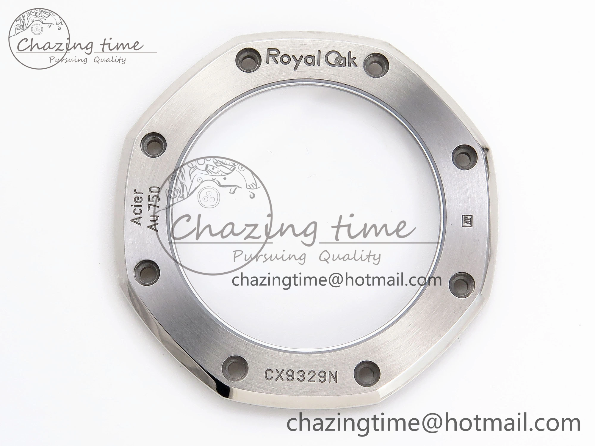 Royal Oak 37mm 15450 SS IPF Best Edition Gray Dial on SS Bracelet SA3120 Super Clone