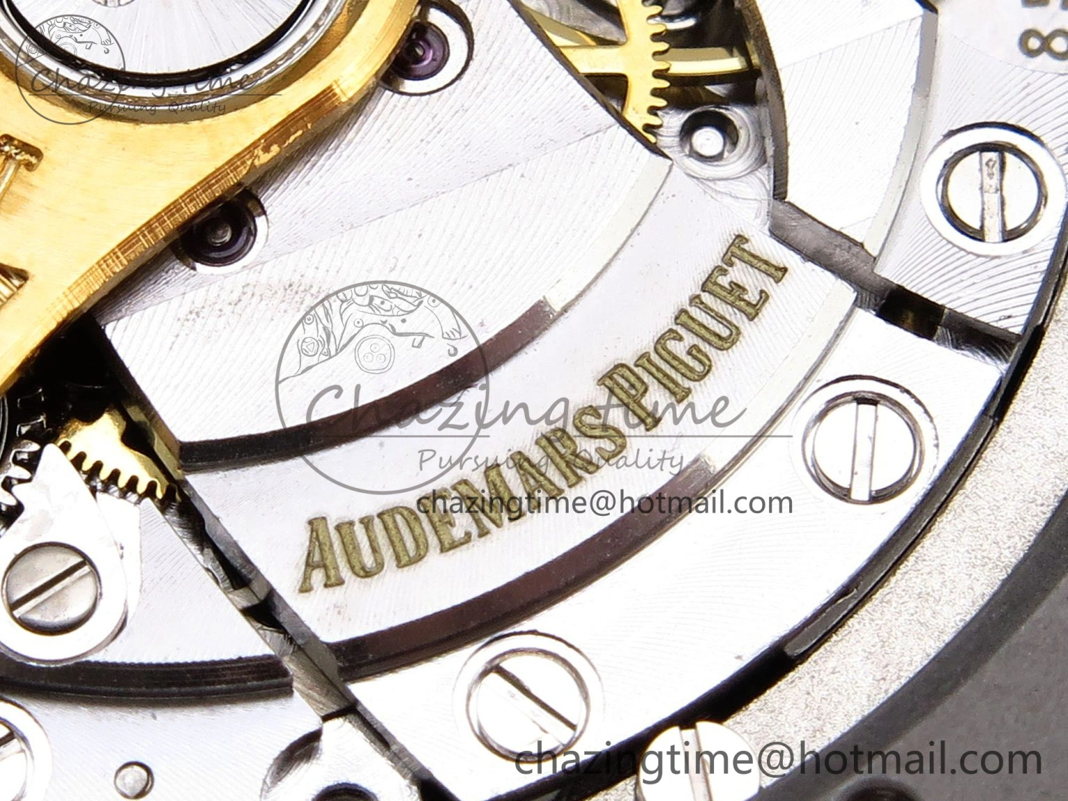 Royal Oak 37mm 15450 SS IPF Best Edition Gray Dial on SS Bracelet SA3120 Super Clone
