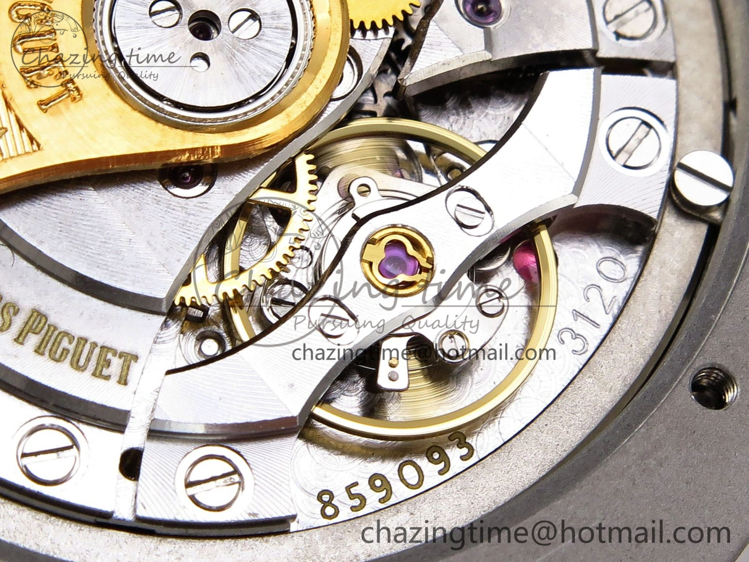 Royal Oak 37mm 15450 SS IPF Best Edition Gray Dial on SS Bracelet SA3120 Super Clone
