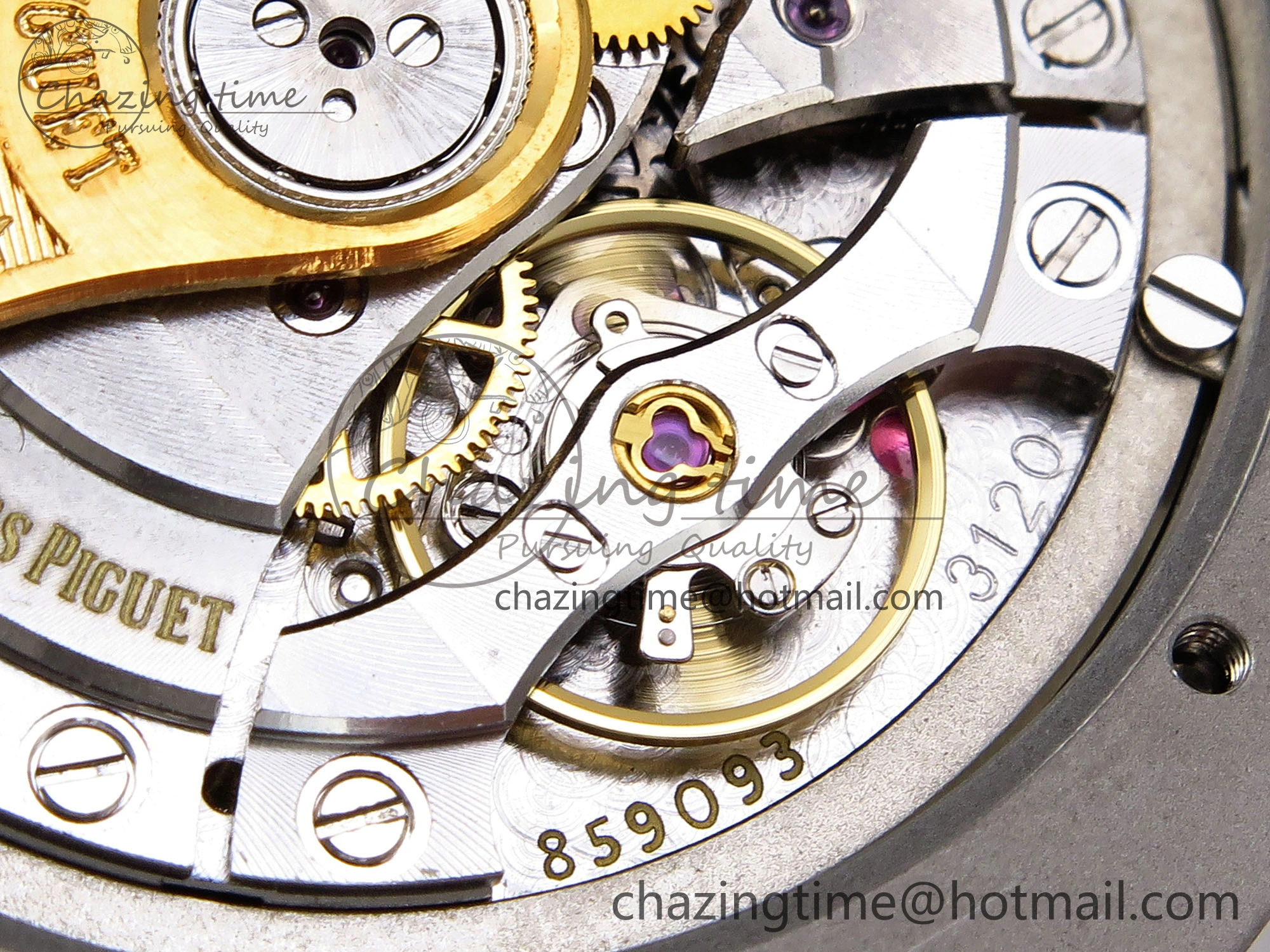 Royal Oak 37mm 15450 SS IPF Best Edition Gray Dial on SS Bracelet SA3120 Super Clone