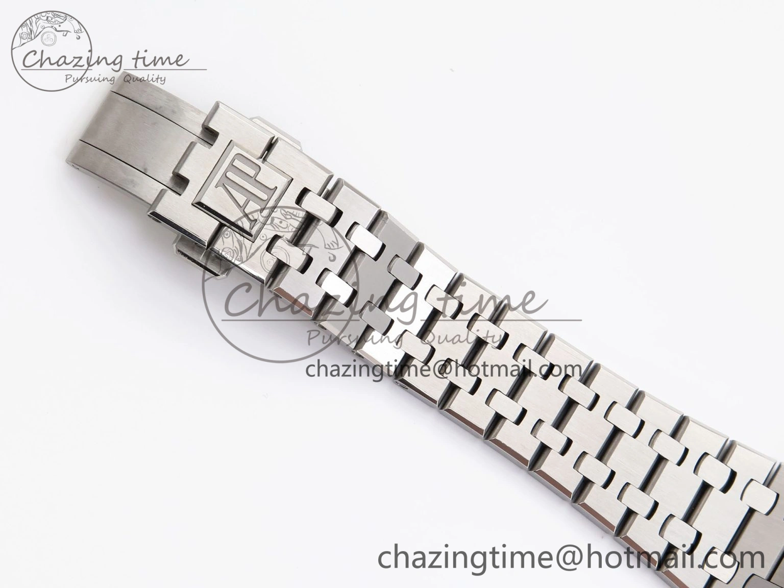 Royal Oak 37mm 15450 SS IPF Best Edition Gray Dial on SS Bracelet SA3120 Super Clone