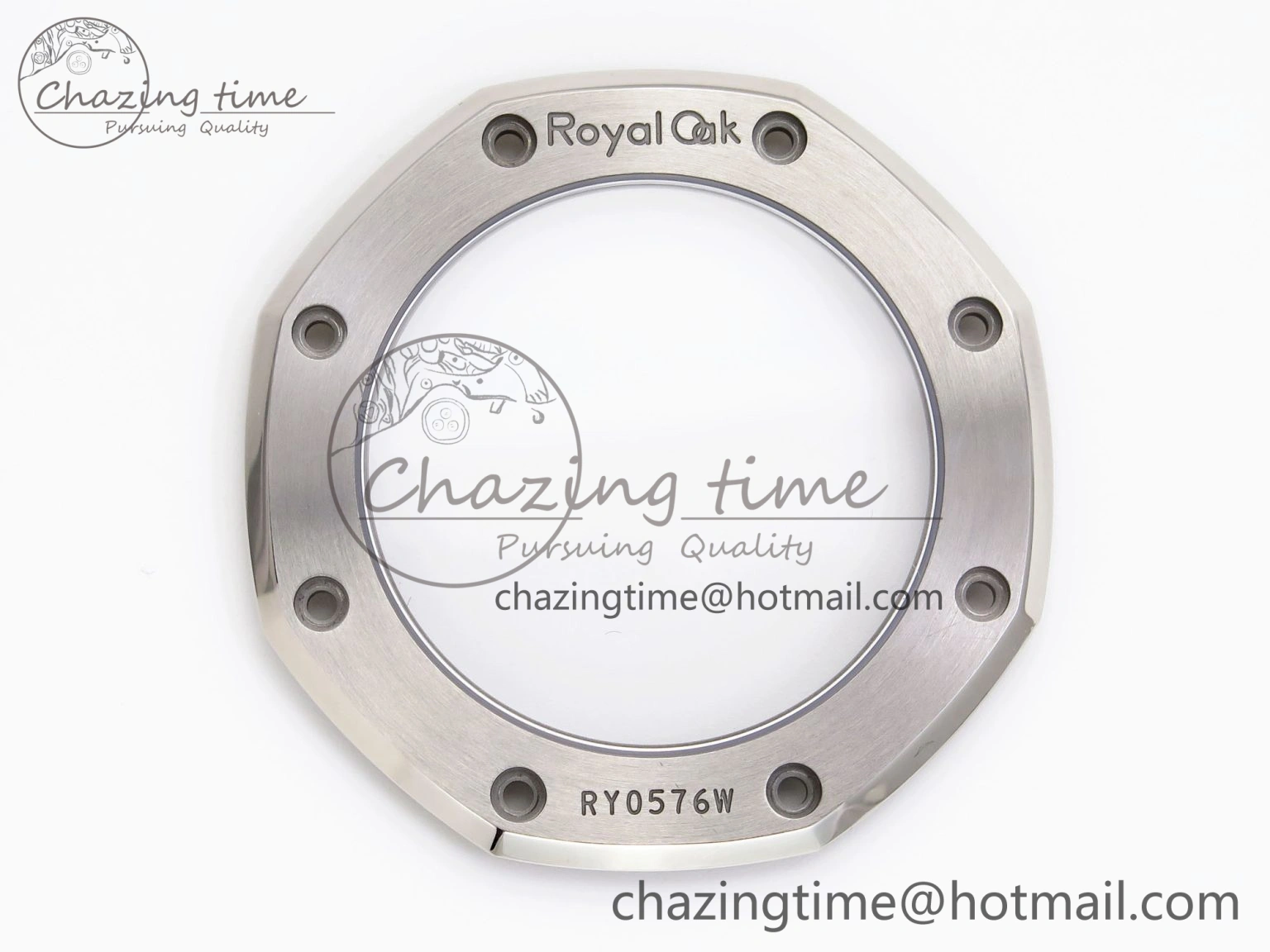 Royal Oak 37mm 15450 SS IPF Best Edition White Dial on SS Bracelet SA3120 Super Clone