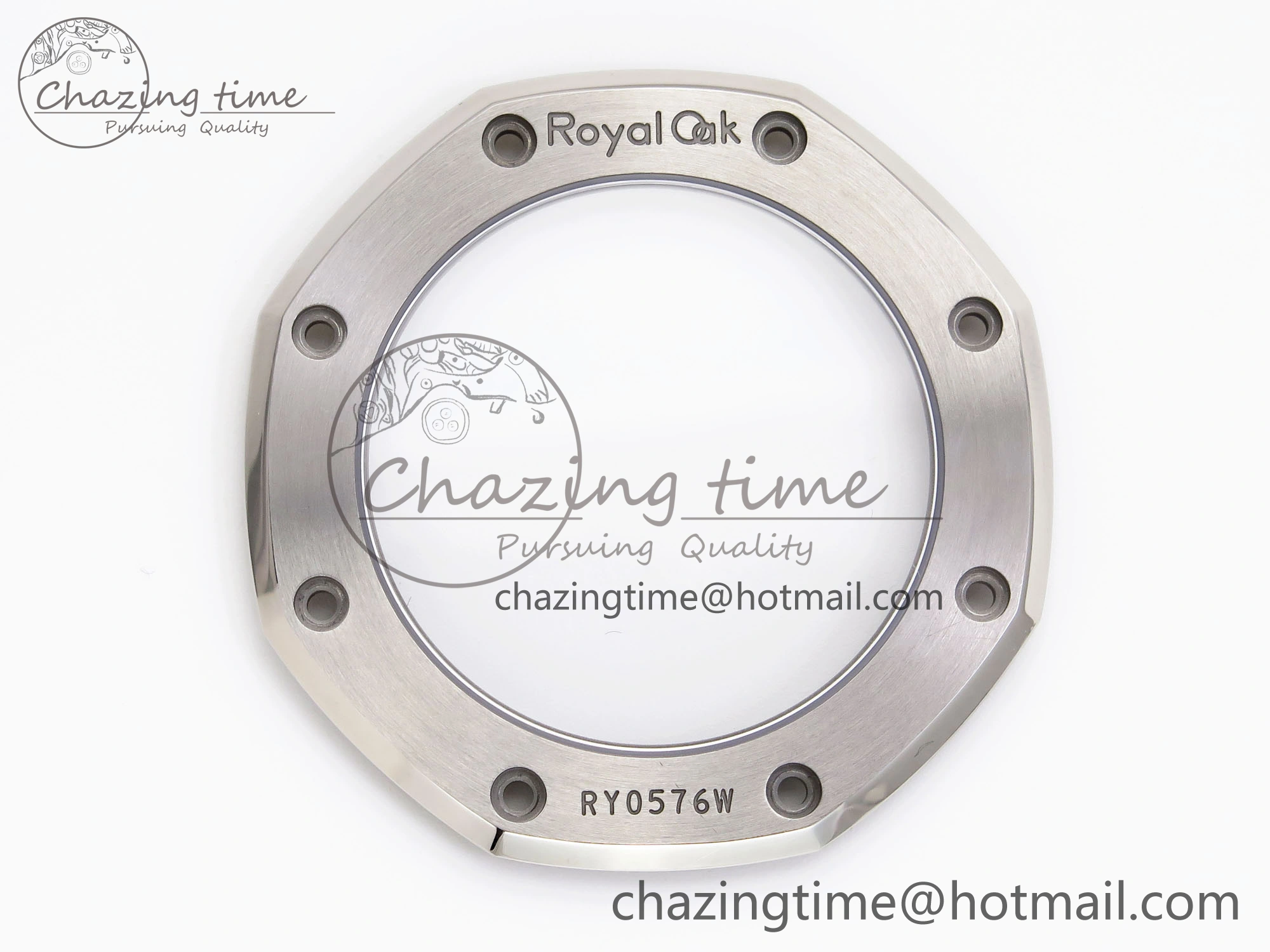 Royal Oak 37mm 15450 SS IPF Best Edition White Dial on SS Bracelet SA3120 Super Clone