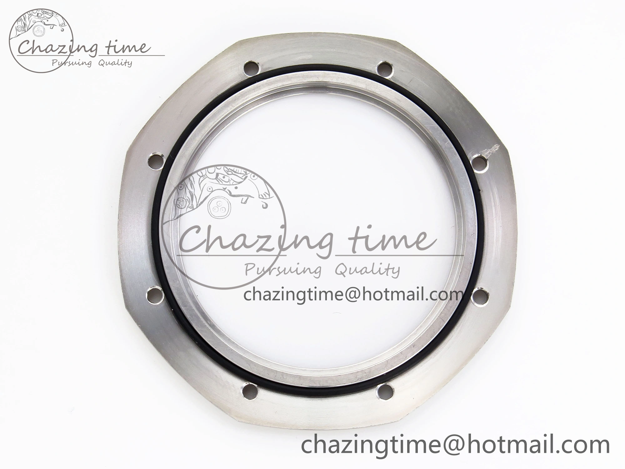 Royal Oak 37mm 15450 SS IPF Best Edition White Dial on SS Bracelet SA3120 Super Clone