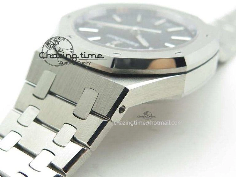 Royal Oak 37mm 15450 SS JF 1:1 Best Edition Black Dial On SS Bracelet A3120