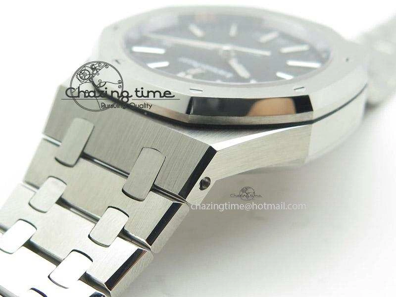 Royal Oak 37mm 15450 SS JF 1:1 Best Edition Black Dial On SS Bracelet A3120