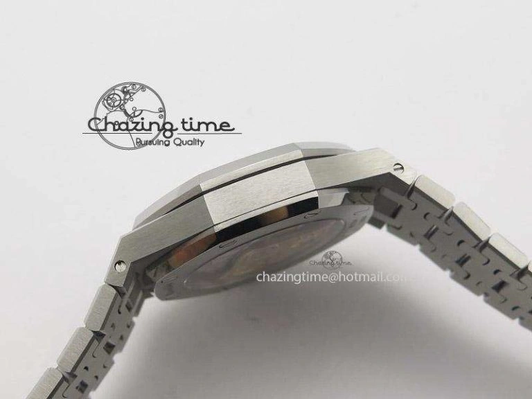 Royal Oak 37mm 15450 SS JF 1:1 Best Edition Blue Dial On SS Bracelet A3120