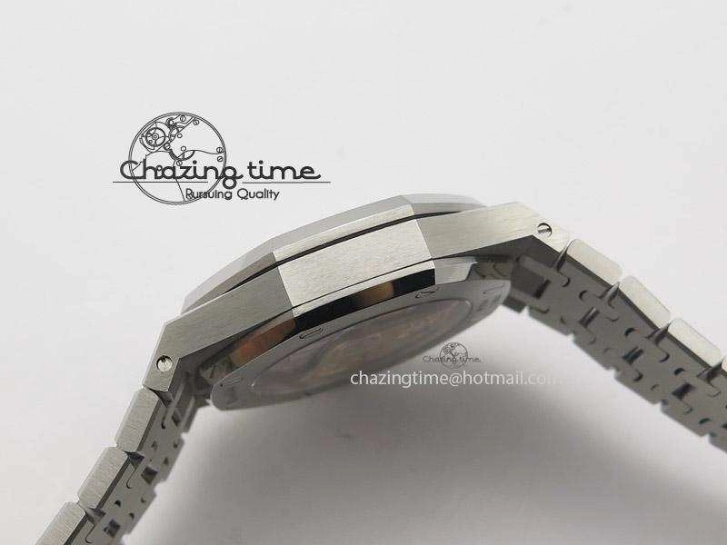 Royal Oak 37mm 15450 SS JF 1:1 Best Edition Blue Dial On SS Bracelet A3120