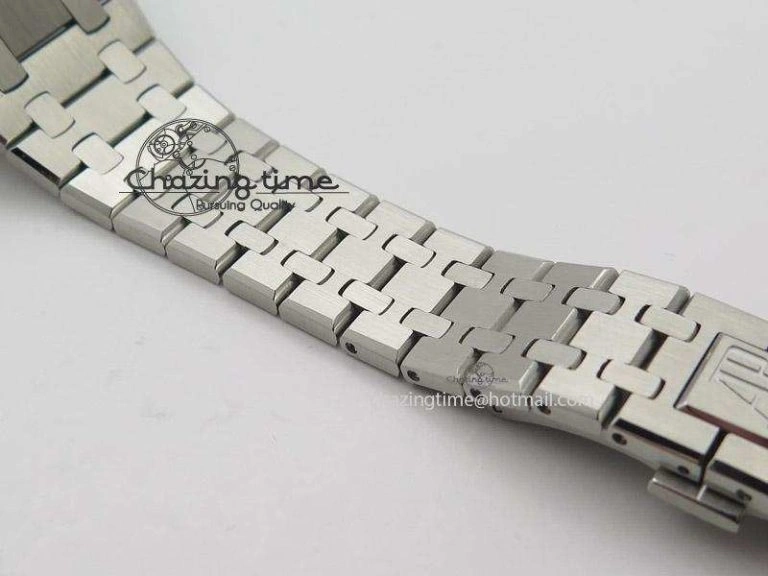 Royal Oak 37mm 15450 SS JF 1:1 Best Edition Blue Dial On SS Bracelet A3120