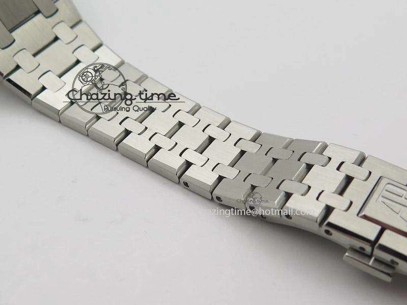 Royal Oak 37mm 15450 SS JF 1:1 Best Edition Blue Dial On SS Bracelet A3120