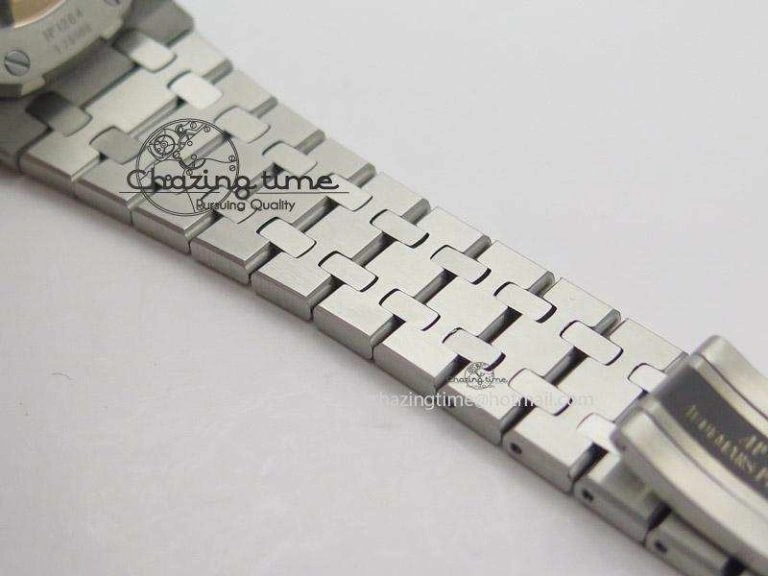 Royal Oak 37mm 15450 SS JF 1:1 Best Edition Blue Dial On SS Bracelet A3120