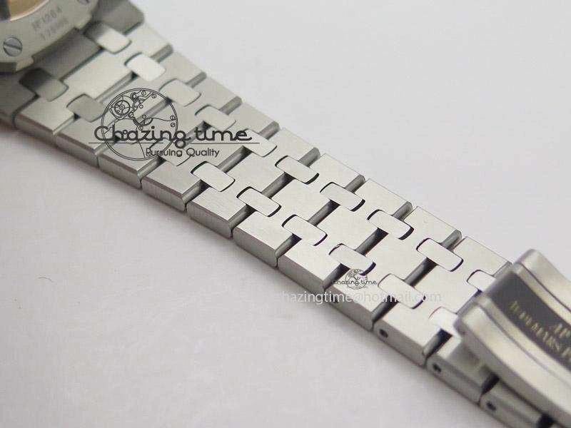 Royal Oak 37mm 15450 SS JF 1:1 Best Edition Blue Dial On SS Bracelet A3120