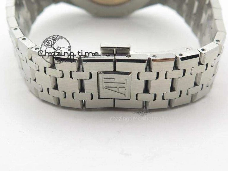 Royal Oak 37mm 15450 SS JF 1:1 Best Edition Blue Dial On SS Bracelet A3120