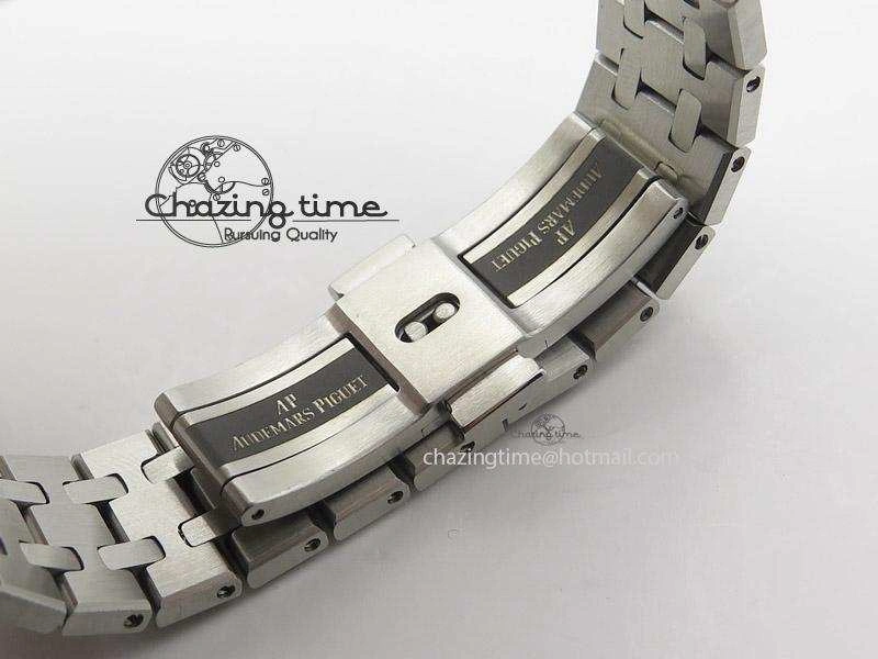 Royal Oak 37mm 15450 SS JF 1:1 Best Edition Blue Dial On SS Bracelet A3120