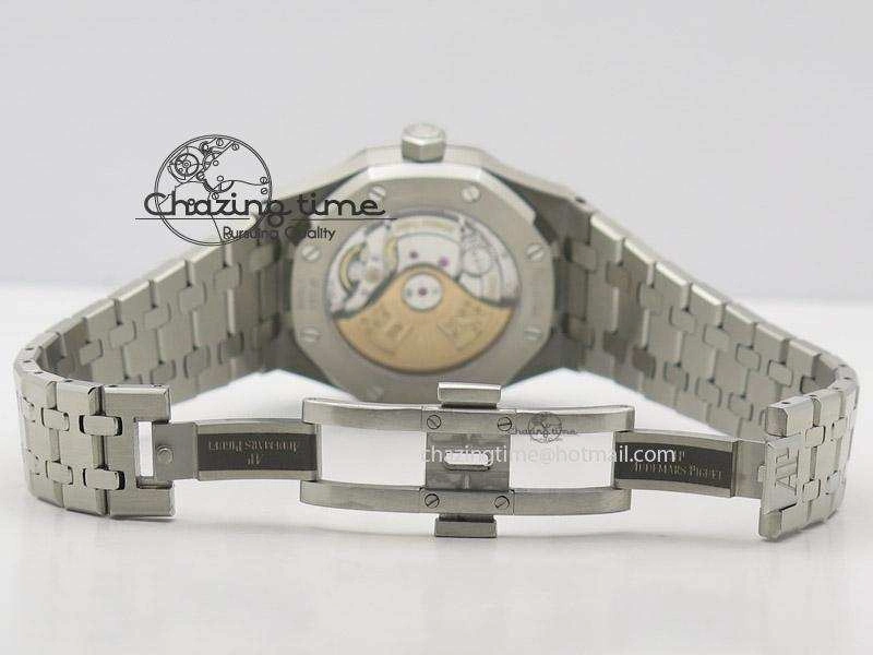 Royal Oak 37mm 15450 SS JF 1:1 Best Edition Blue Dial On SS Bracelet A3120