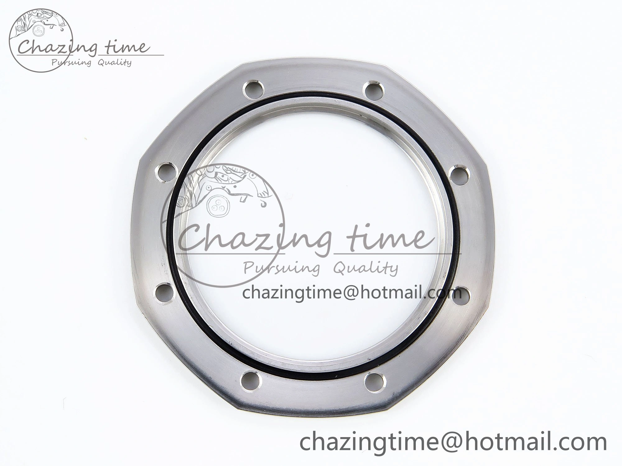 Royal Oak 37mm 15450 SS ZF 1:1 Best Edition Gray Textured Dial on SS Bracelet SA3120 Super Clone