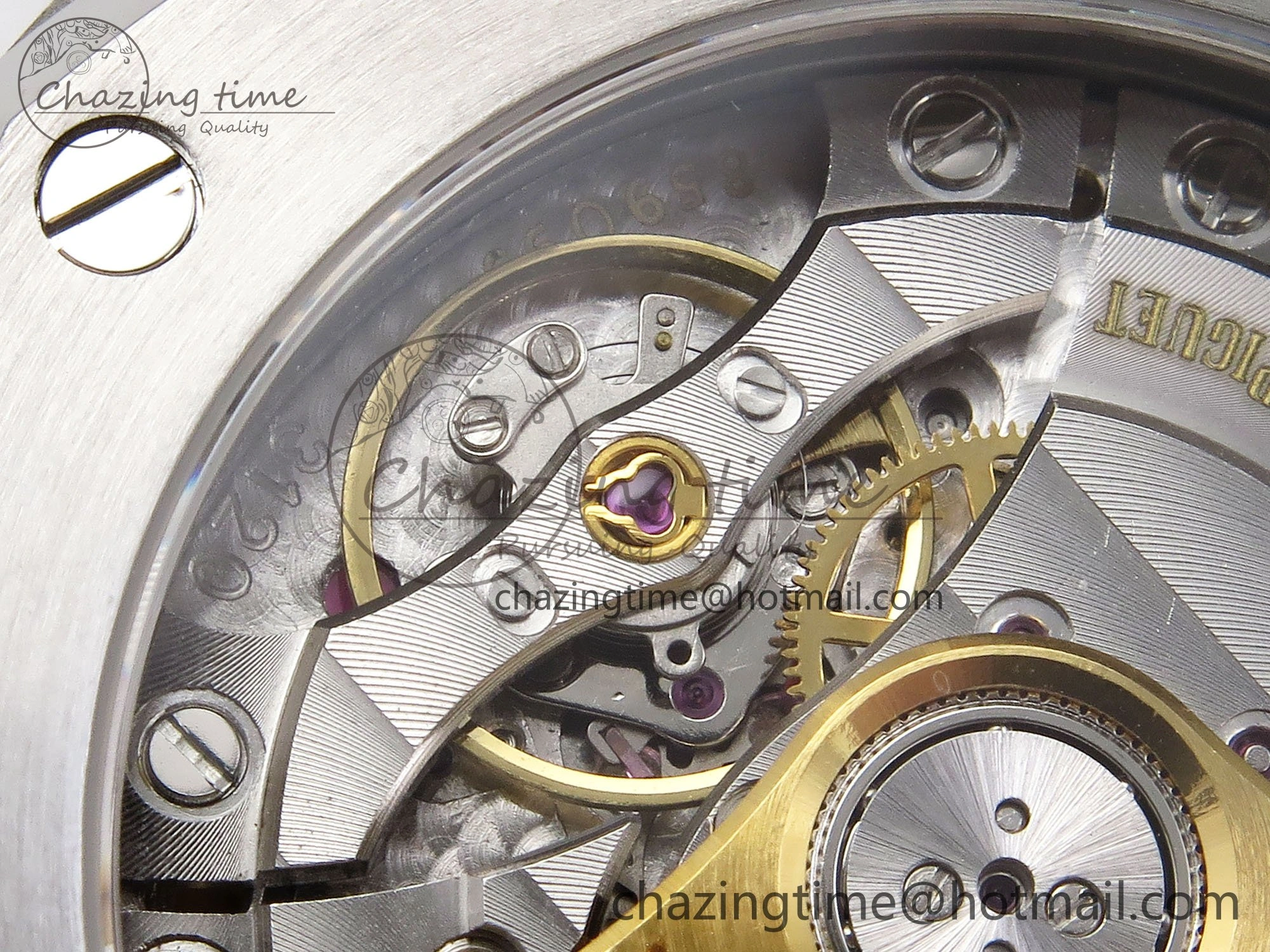 Royal Oak 37mm 15450 SS RG APSF 1:1 Best Edition White Textured Dial on SS RG Bracelet SA3120 Super Clone
