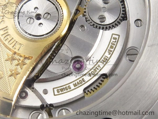 Royal Oak 37mm 15450 SS RG APSF 1:1 Best Edition White Textured Dial on SS RG Bracelet SA3120 Super Clone