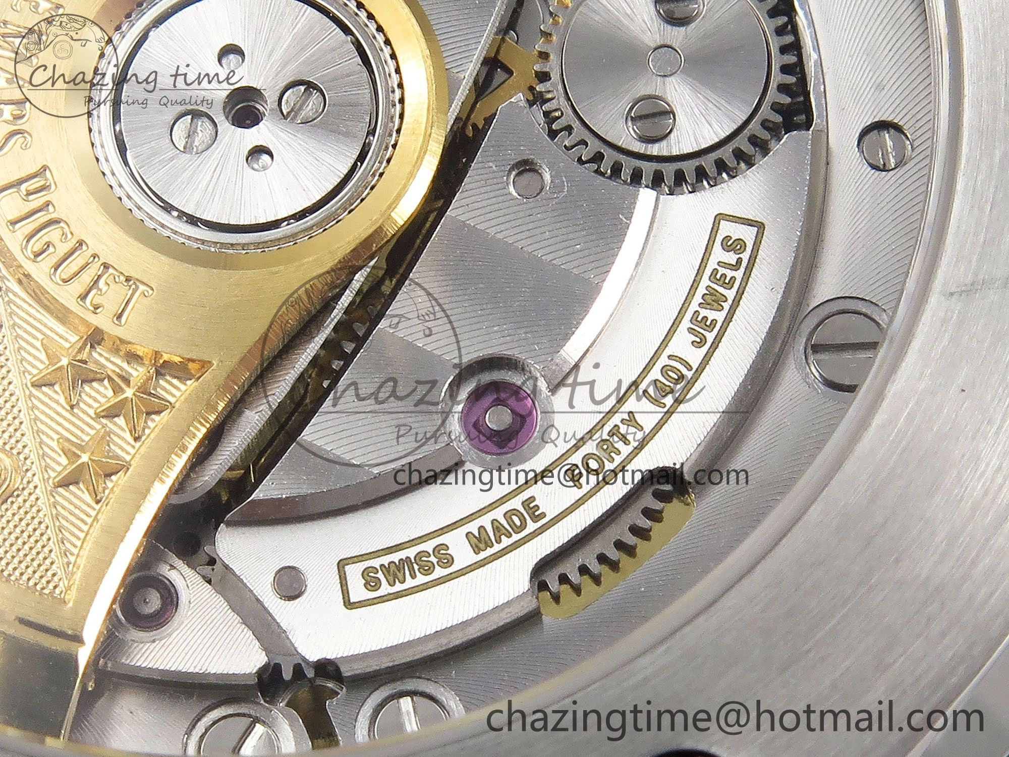 Royal Oak 37mm 15450 SS RG APSF 1:1 Best Edition White Textured Dial on SS RG Bracelet SA3120 Super Clone