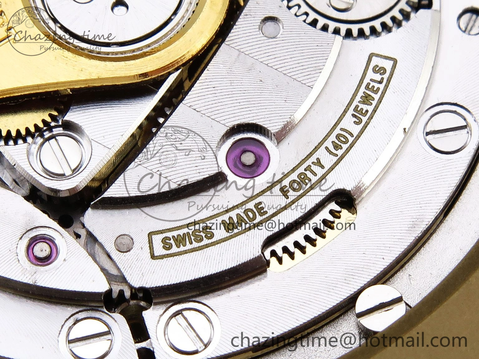 Royal Oak 37mm 15450 YG IPF Best Edition Blue Dial on YG Bracelet SA3120 Super Clone