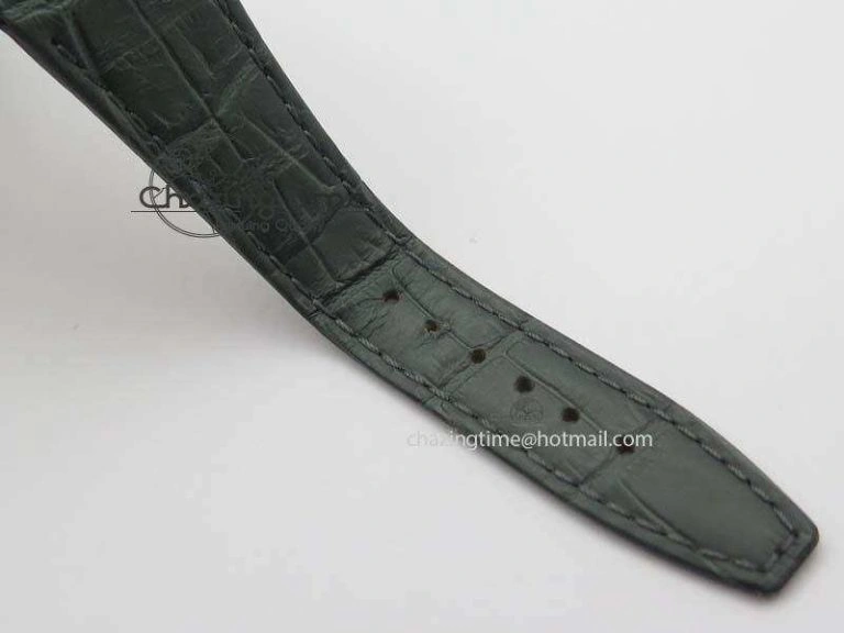 Royal Oak 37mm 15452 RG Full Paved Diamonds JF 1:1 Best Edition Diamonds Dial On Leather Strap A3120
