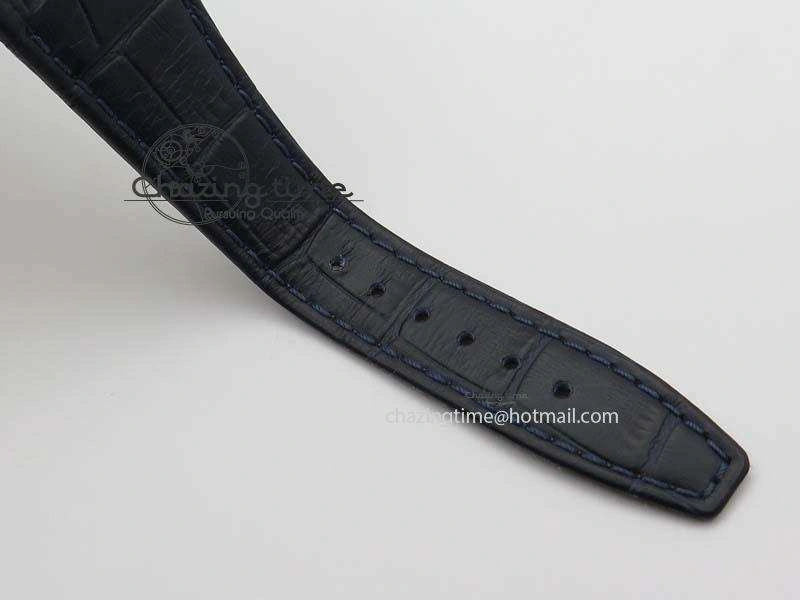 Royal Oak 37mm 15452 SS Full Paved Diamonds JF 1:1 Best Edition Diamonds Dial On Leather Strap A3120