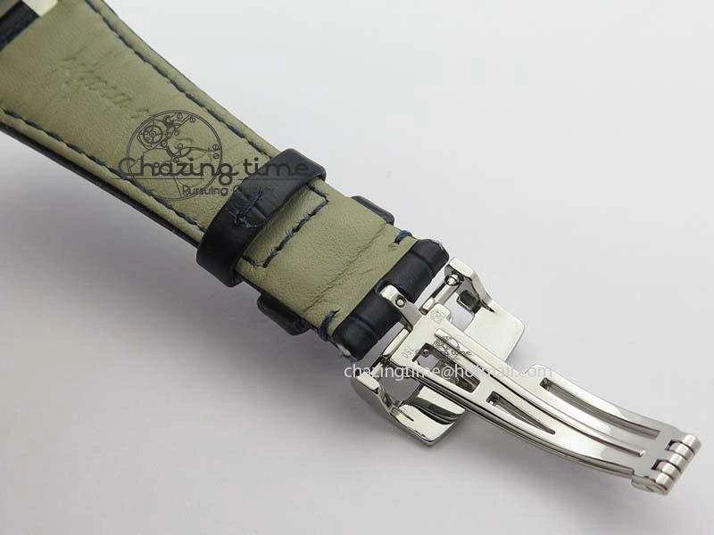 Royal Oak 37mm 15452 SS Full Paved Diamonds JF 1:1 Best Edition Diamonds Dial On Leather Strap A3120