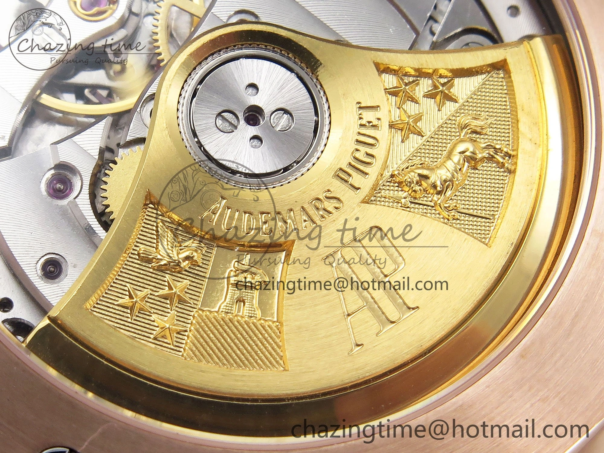 Royal Oak 37mm 15454 Frosted RG APSF 1:1 Best Edition RG Textured Dial on Frosted RG Bracelet SA3120 Super Clone