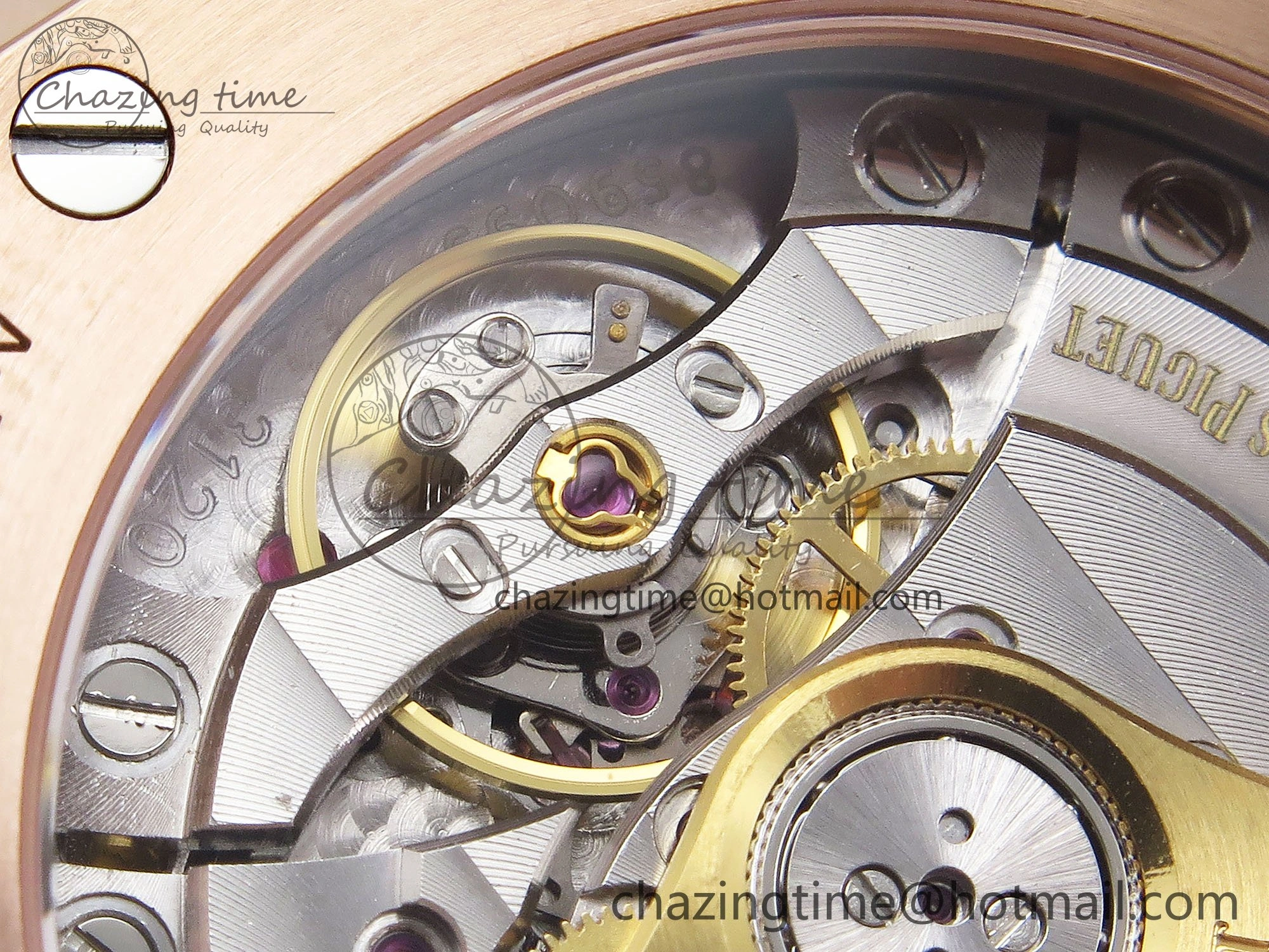 Royal Oak 37mm 15454 Frosted RG APSF 1:1 Best Edition RG Textured Dial on Frosted RG Bracelet SA3120 Super Clone