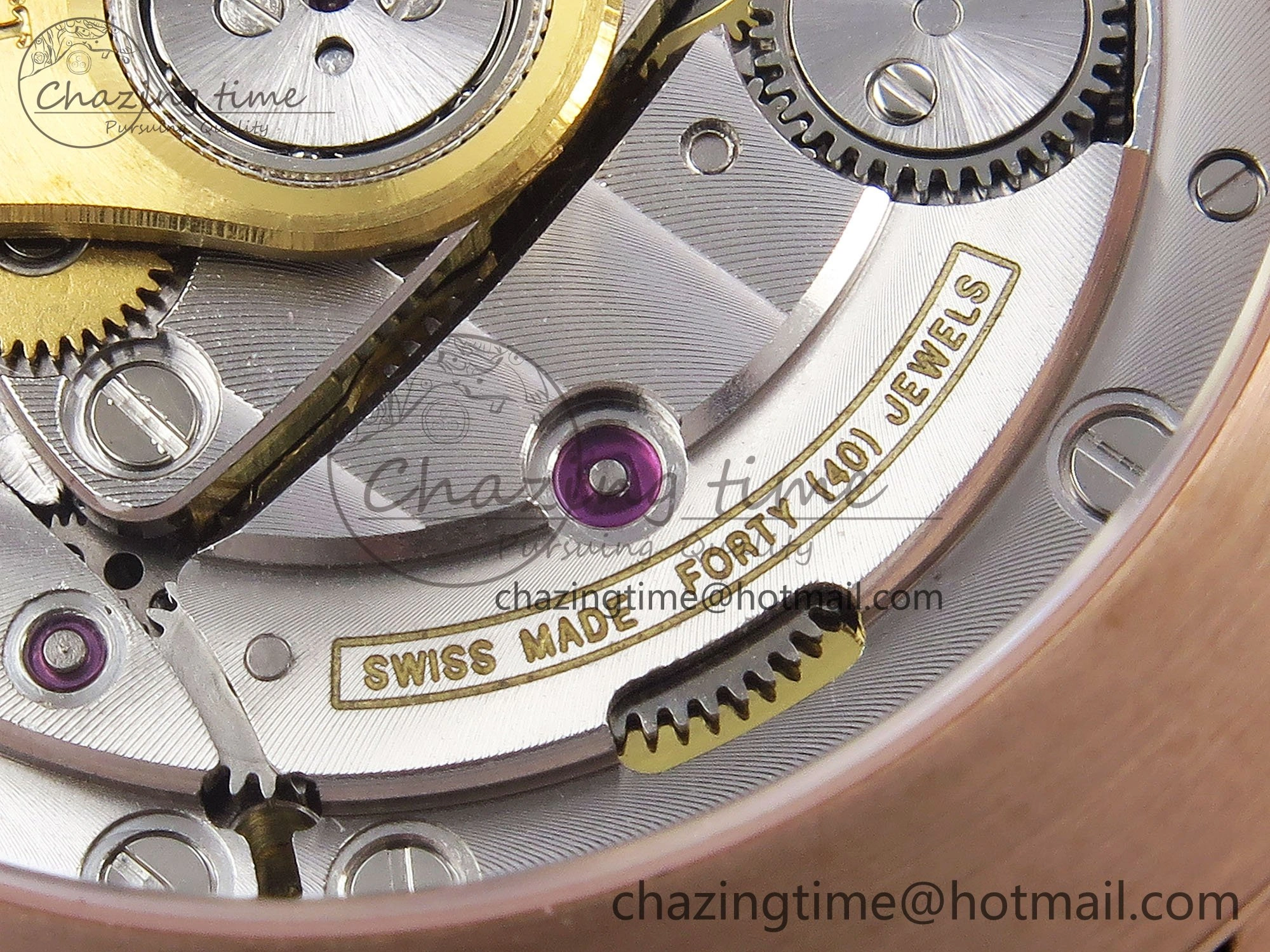 Royal Oak 37mm 15454 Frosted RG APSF 1:1 Best Edition RG Textured Dial on Frosted RG Bracelet SA3120 Super Clone
