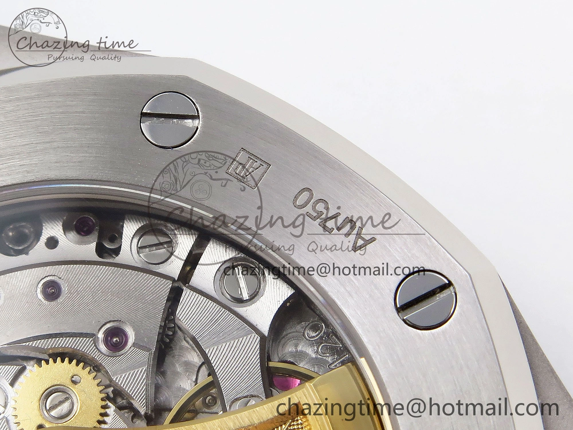 Royal Oak 37mm 15454 Frosted SS APSF 1:1 Best Edition Black Textured Dial on Frosted SS Bracelet SA3120 Super Clone