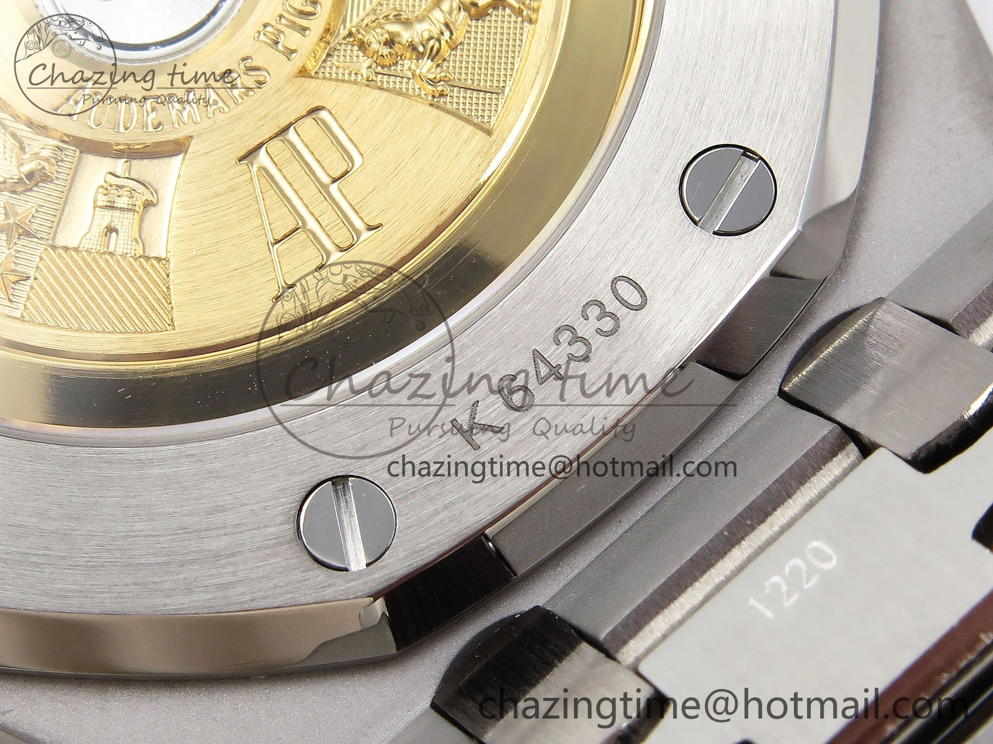 Royal Oak 37mm 15454 Frosted SS APSF 1:1 Best Edition Black Textured Dial on Frosted SS Bracelet SA3120 Super Clone