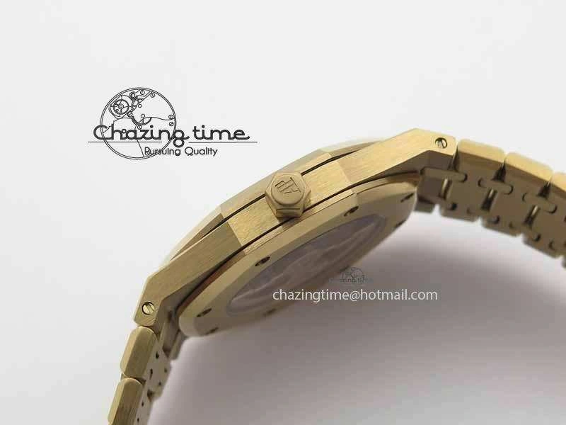 Royal Oak 39mm 15202 RG Blue Dial On RG Bracelet MIYOTA9015