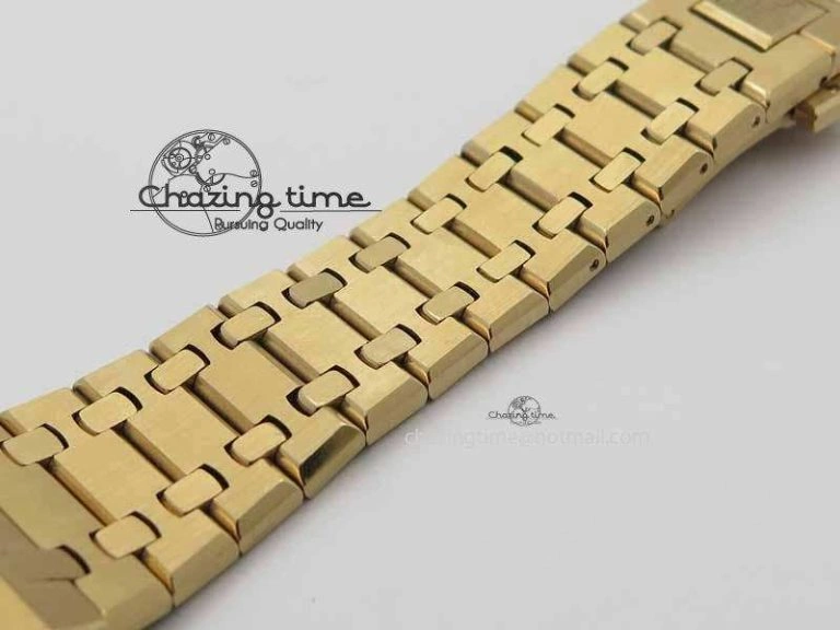 Royal Oak 39mm 15202 RG Blue Dial On RG Bracelet MIYOTA9015