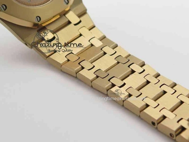 Royal Oak 39mm 15202 RG Blue Dial On RG Bracelet MIYOTA9015