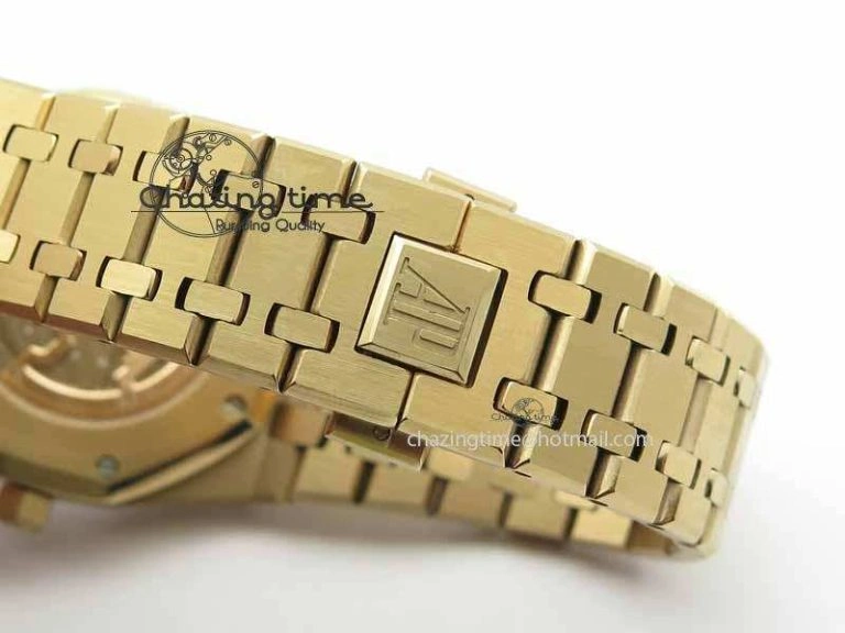Royal Oak 39mm 15202 RG Blue Dial On RG Bracelet MIYOTA9015