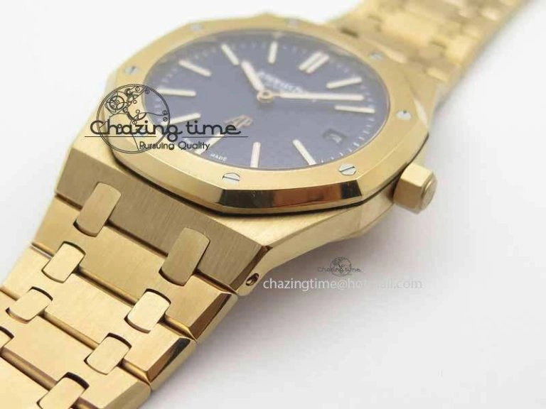 Royal Oak 39mm 15202 RG Blue Dial On RG Bracelet MIYOTA9015