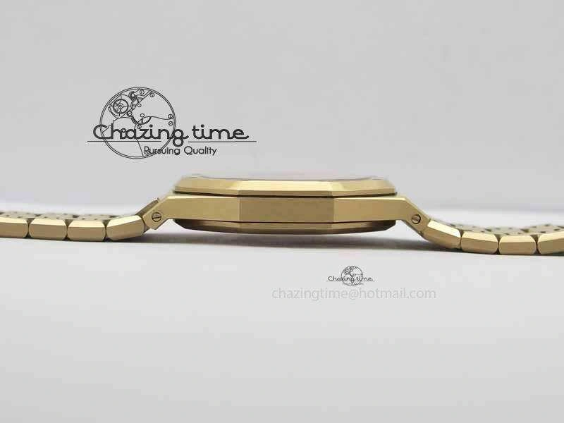 Royal Oak 39mm 15202 RG White Dial On RG Bracelet MIYOTA9015