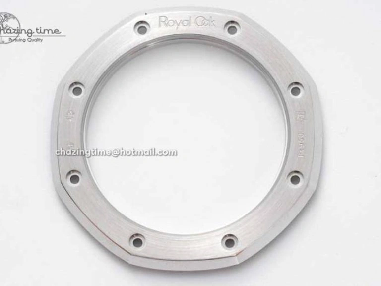 Royal Oak 39mm 15202 SS BF 1:1 Best Edition White Textured Dial on SS Bracelet A2121