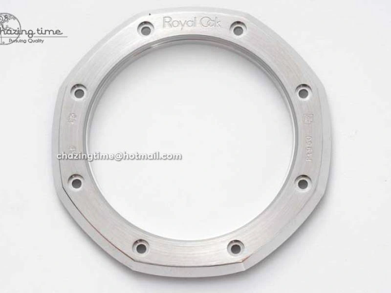 Royal Oak 39mm 15202 SS BF 1:1 Best Edition White Textured Dial on SS Bracelet A2121