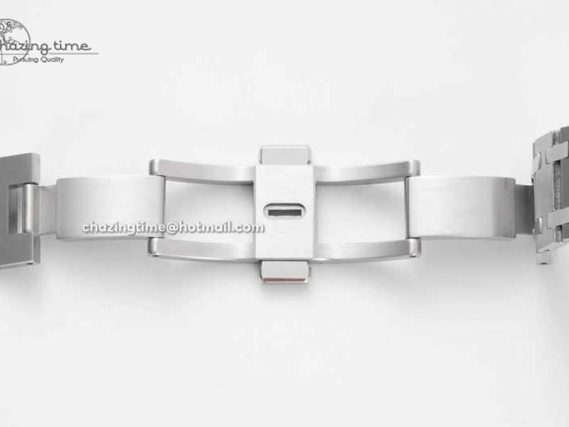 Royal Oak 39mm 15202 SS BF 1:1 Best Edition White Textured Dial on SS Bracelet A2121