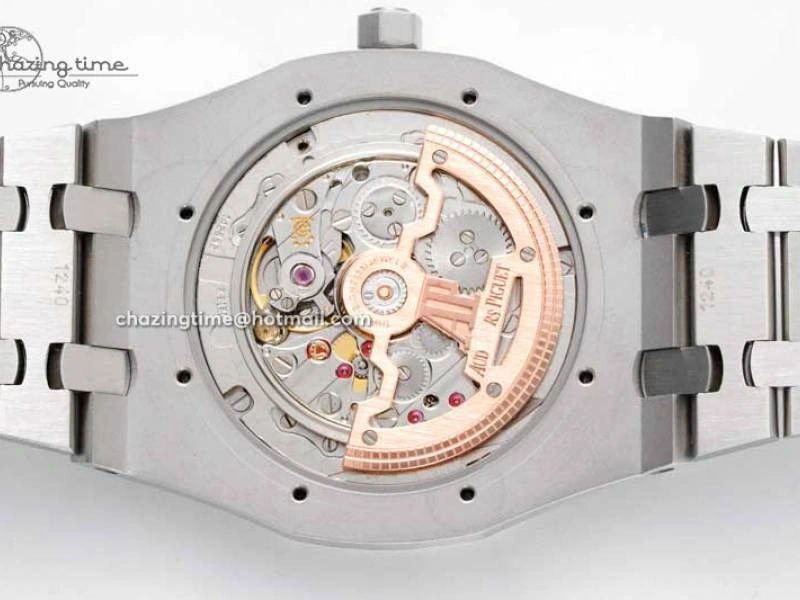 Royal Oak 39mm 15202 SS BF 1:1 Best Edition White Textured Dial on SS Bracelet A2121