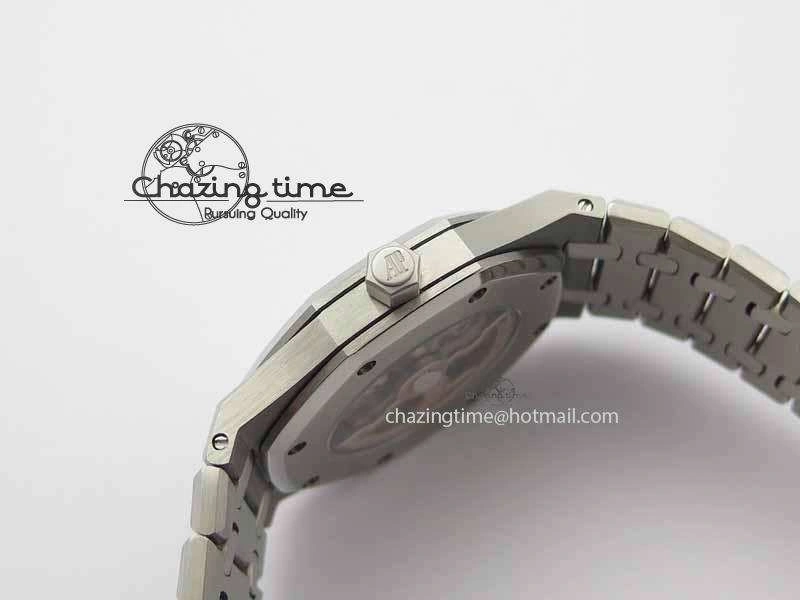 Royal Oak 39mm 15202 SS Black Dial On SS Bracelet MIYOTA9015