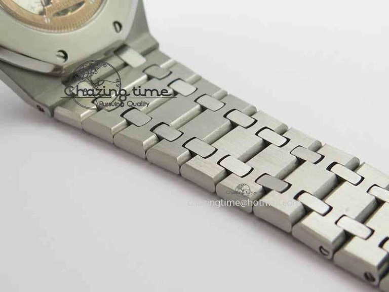 Royal Oak 39mm 15202 SS Black Dial On SS Bracelet MIYOTA9015