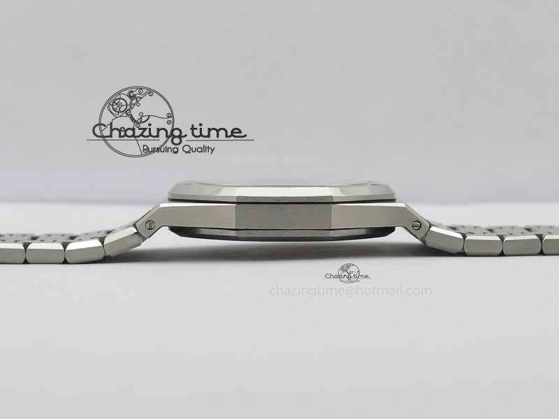 Royal Oak 39mm 15202 SS Blue Dial On SS Bracelet MIYOTA9015