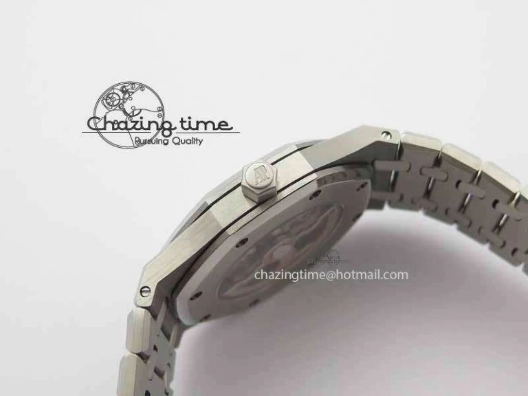 Royal Oak 39mm 15202 SS Blue Dial On SS Bracelet MIYOTA9015