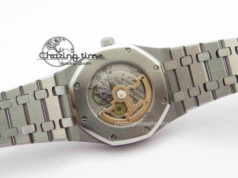 Royal Oak 39mm 15202 SS Blue Dial On SS Bracelet MIYOTA9015
