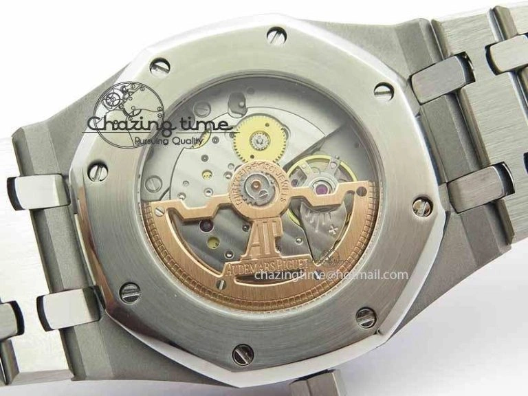 Royal Oak 39mm 15202 SS Blue Dial On SS Bracelet MIYOTA9015