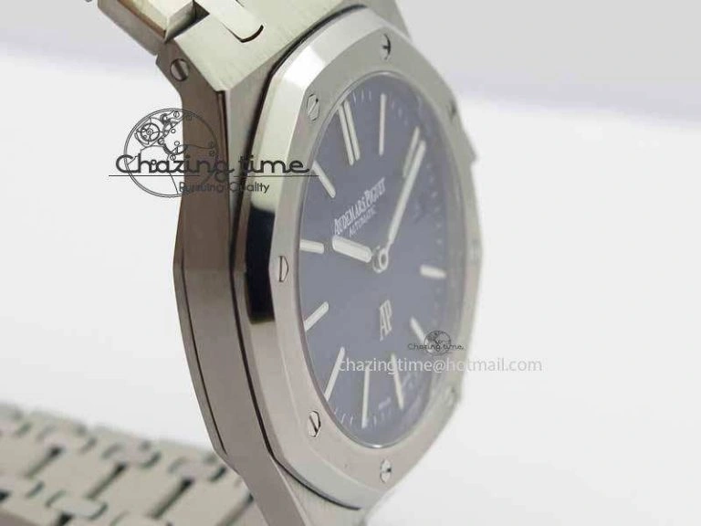Royal Oak 39mm 15202 SS Blue Dial On SS Bracelet MIYOTA9015